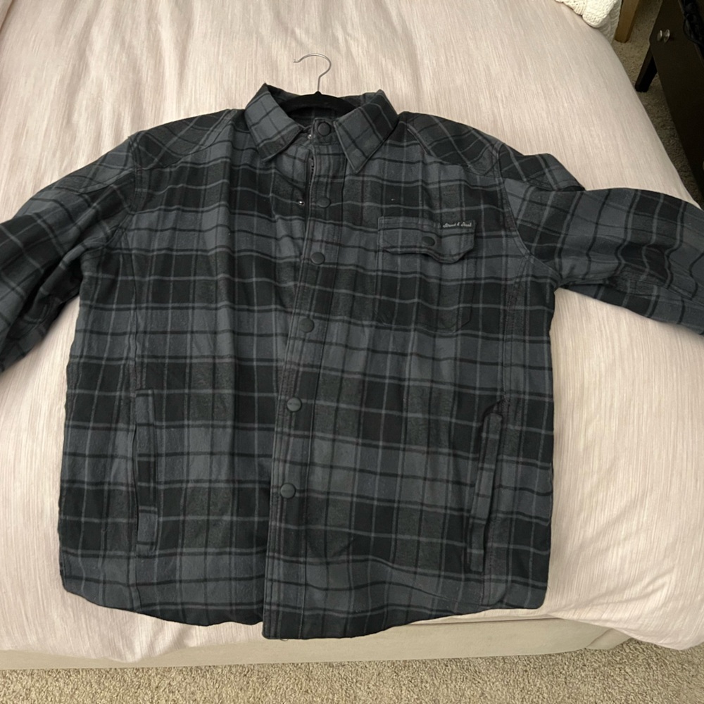 Street and Steel Jacket